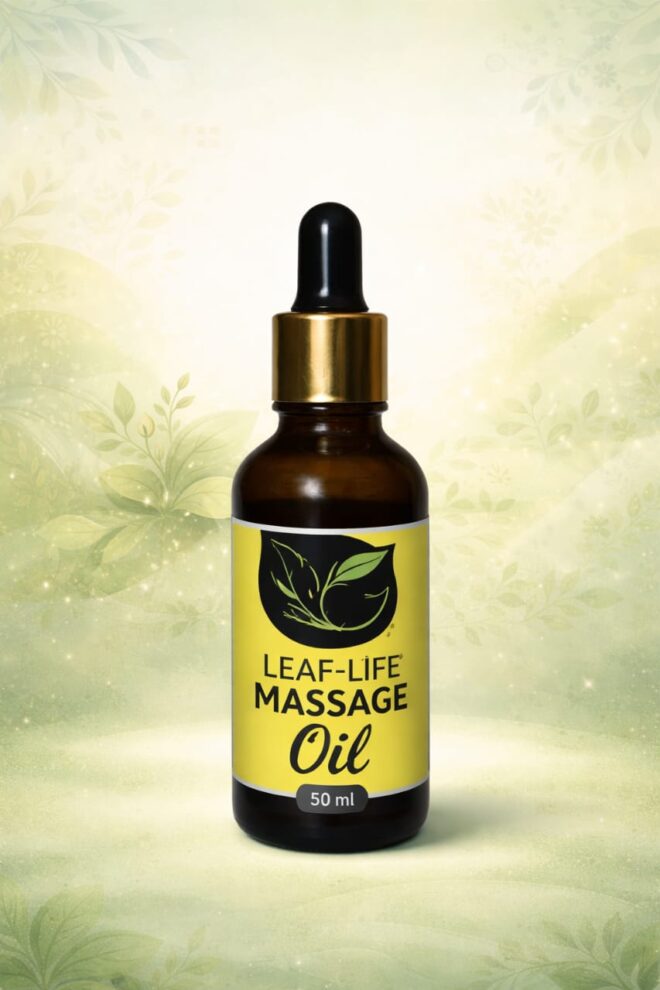 LEAF-LIFE MASSAGE OIL
