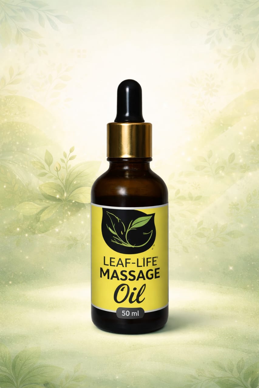 LEAF-LIFE MASSAGE OIL
