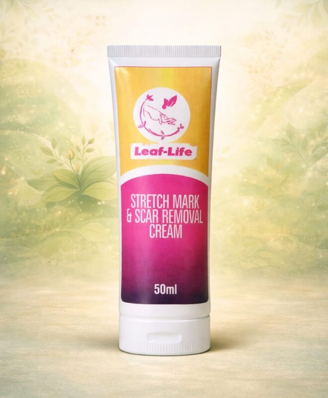 LEAF-LIFE STRETCH MARKS & SCAR REMOVAL CREAM